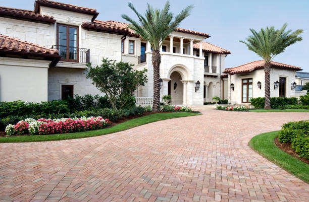 Permeable Paver Driveway in Paramount, CA